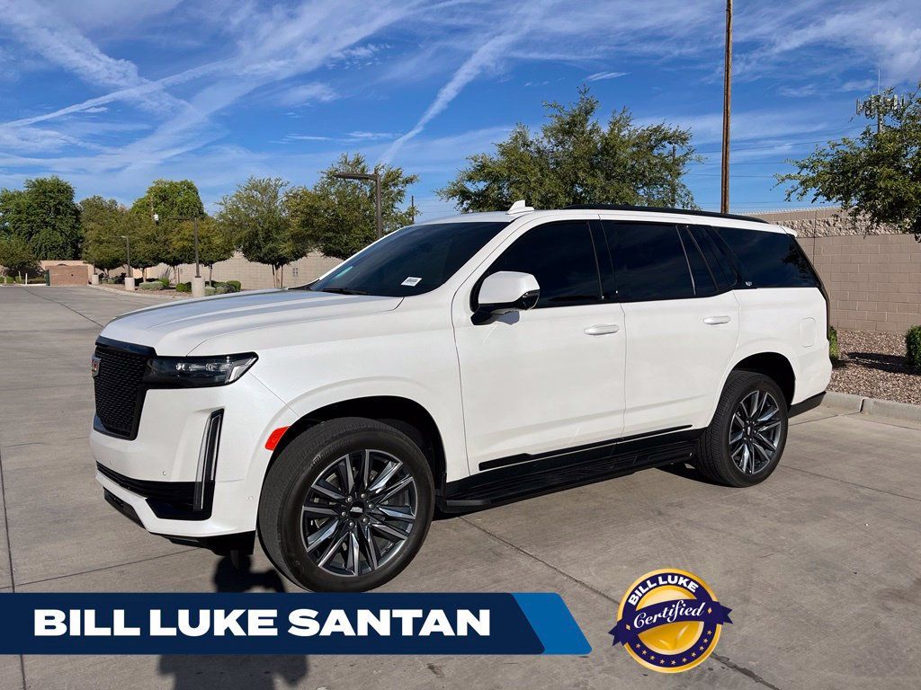 Used 2024 Cadillac Escalade Sport Platinum AWD/4WD image 1