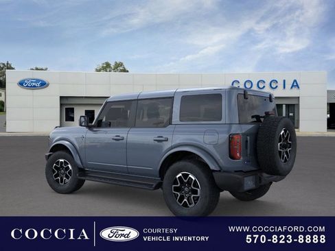 New 2025 Ford Bronco Outer Banks AWD/4WD image 4