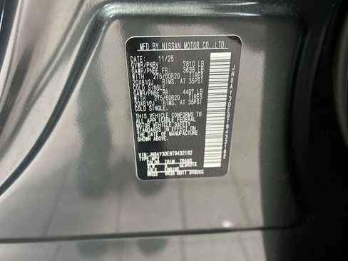 New 2026 Nissan Armada PRO-4X image 29