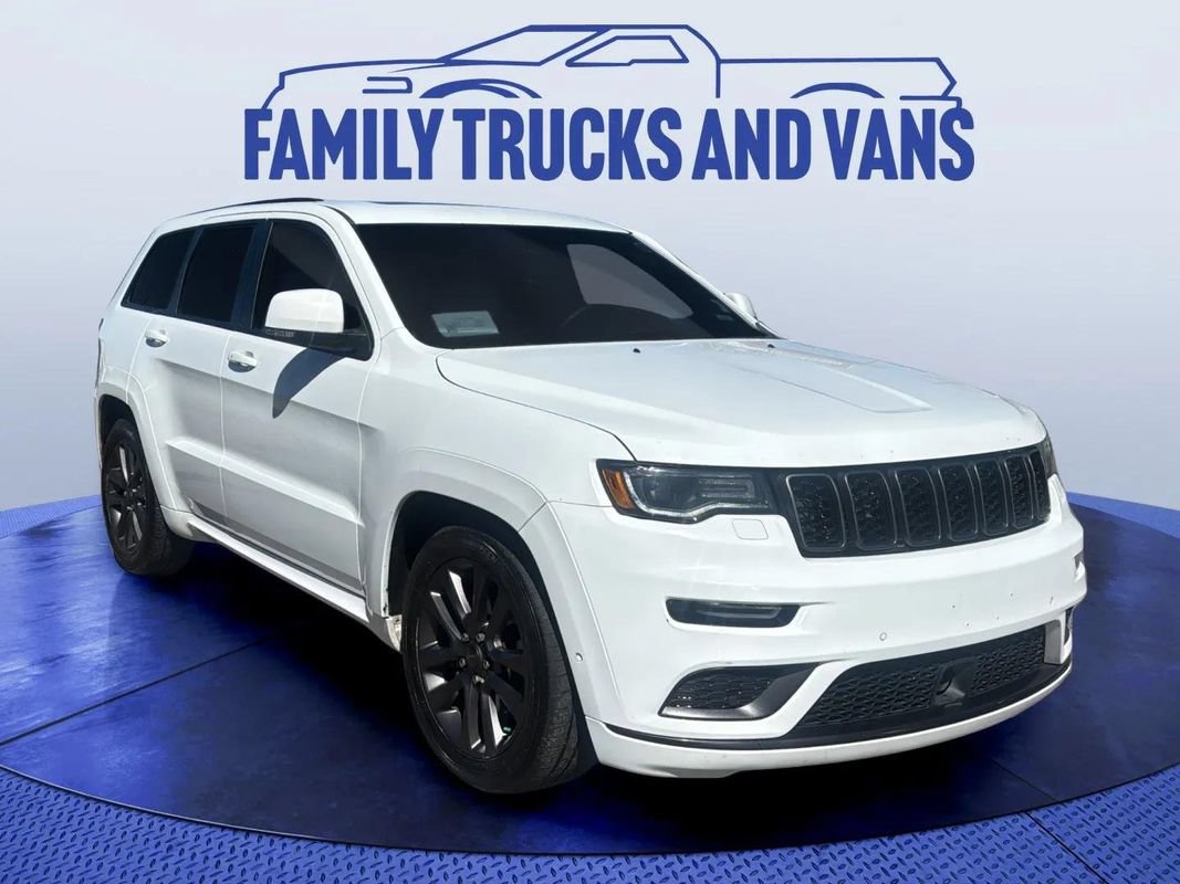 Used 2018 Jeep Grand Cherokee High Altitude AWD/4WD image 7