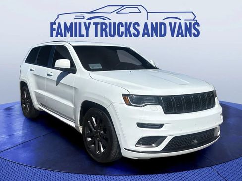 Used 2018 Jeep Grand Cherokee High Altitude AWD/4WD image 7