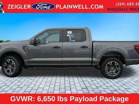 Used 2024 Ford F150 STX w/ Mobile Office Package image 2