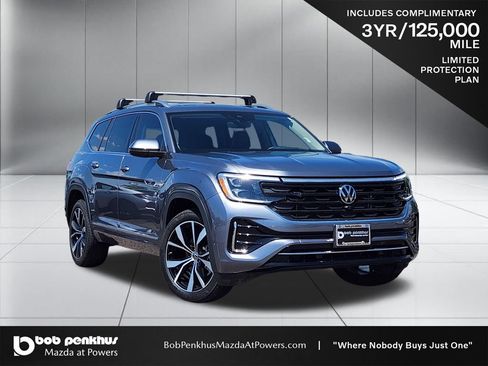 Used 2024 Volkswagen Atlas SEL Premium R-Line AWD/4WD image 1