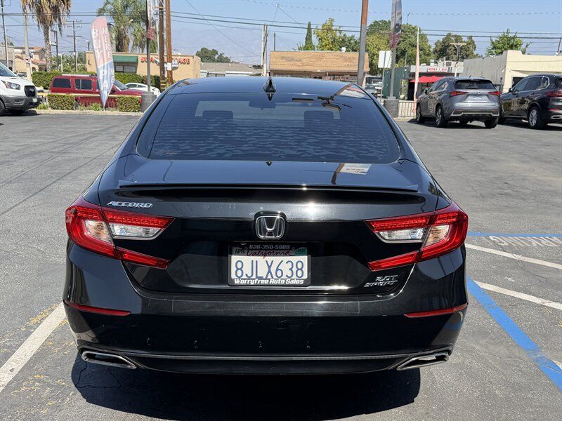 Used 2019 Honda Accord Sport image 6