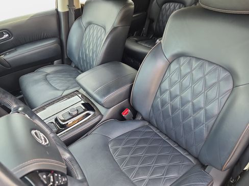 Used 2021 Nissan Armada Platinum w/ Captain's Chairs Package image 15