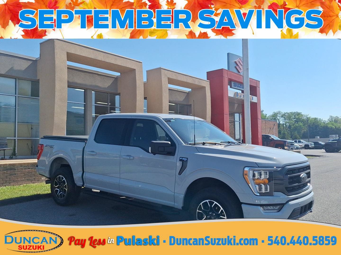 Used 2023 Ford F150 XLT w/ Equipment Group 302A High AWD/4WD image 1