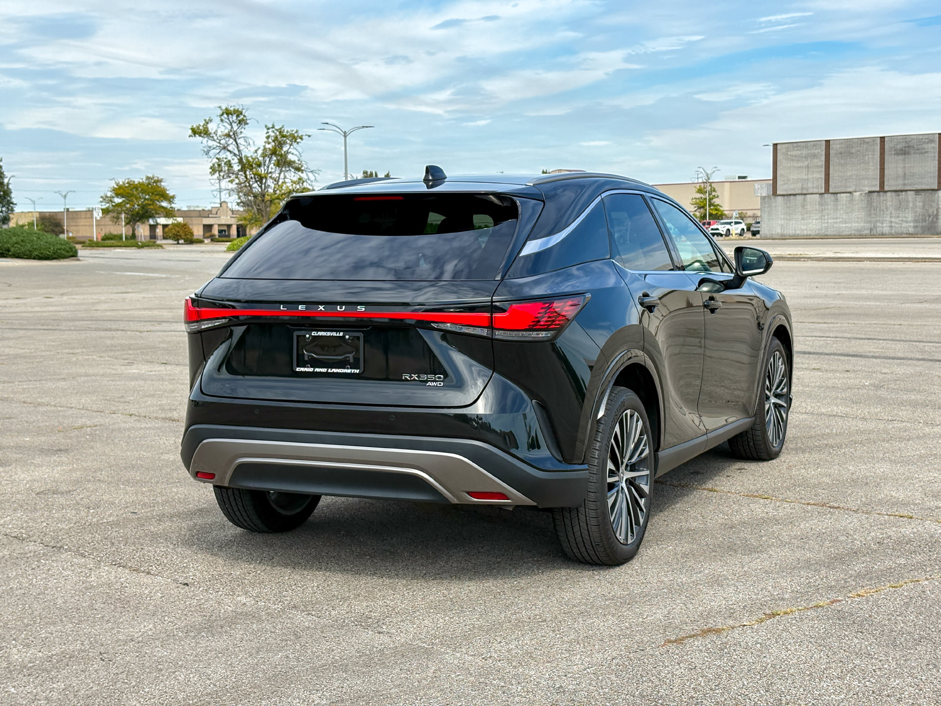 Used 2023 Lexus RX 350 Premium Plus w/ Cold Area Package AWD/4WD image 8