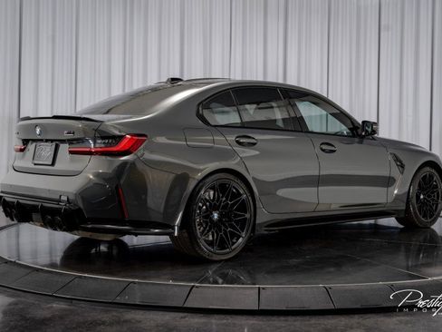 Used 2024 BMW M3 Competition w/ Executive Package image 19