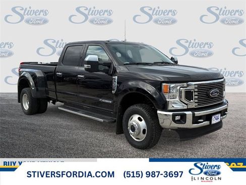 Used 2020 Ford F350 Lariat w/ Chrome Package image 1