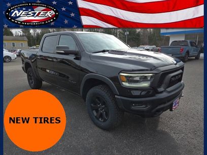 Used 2020 RAM 1500 Rebel w/ Rebel Level 2 Equipment Group