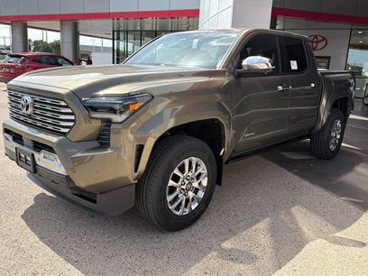 New 2026 Toyota Tacoma Limited