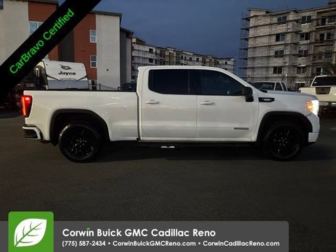 Certified 2021 GMC Sierra 1500 Elevation w/ LPO, Elevation Black Package AWD/4WD image 6