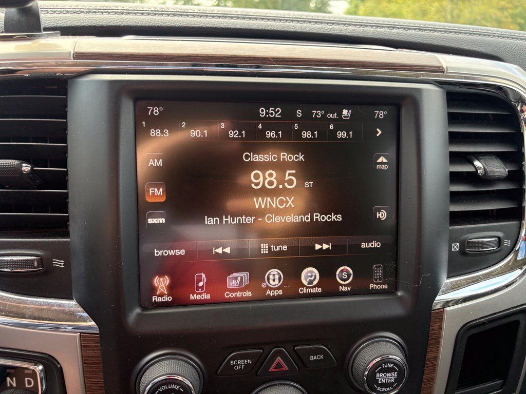 Used 2016 RAM 1500 Laramie w/ Convenience Group AWD/4WD image 23