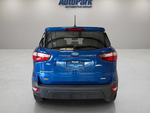 Certified 2018 Ford EcoSport S FWD image 6
