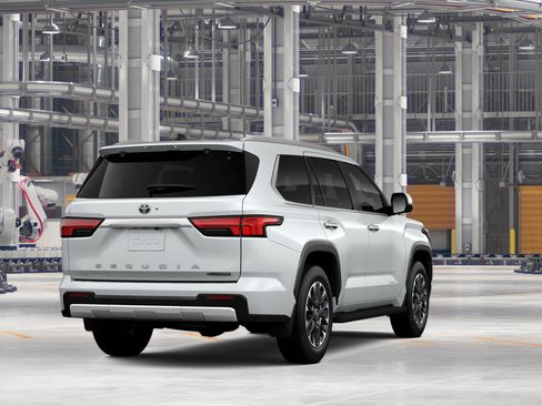 New 2026 Toyota Sequoia Limited AWD/4WD image 11
