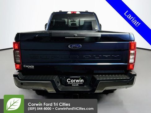 Used 2020 Ford F350 Lariat w/ Lariat Ultimate Package AWD/4WD image 13
