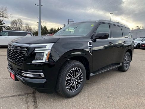 New 2026 Nissan Armada Platinum image 1