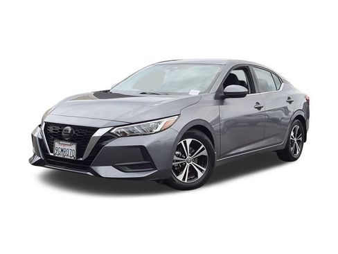 Certified 2023 Nissan Sentra SV w/ All-Weather Package FWD image 1