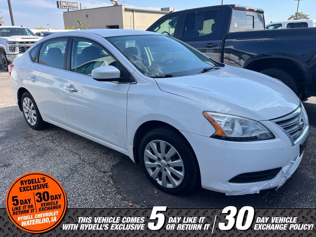 Used 2015 Nissan Sentra SV FWD image 2