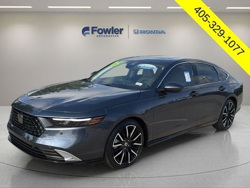 Certified 2025 Honda Accord Touring image 1