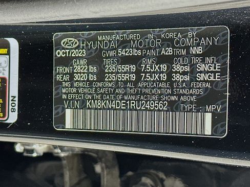 Used 2024 Hyundai Ioniq 5 SEL RWD image 12