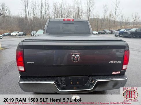 Used 2019 RAM 1500 Classic SLT AWD/4WD image 4