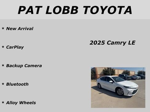 Used 2025 Toyota Camry LE image 15
