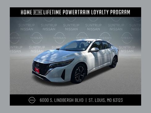 Used 2025 Nissan Sentra SV w/ Trunk Package FWD image 1