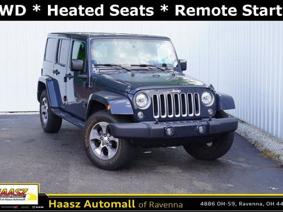 Used 2018 Jeep Wrangler Unlimited Sahara w/ Max Tow Package