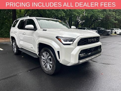 Used 2026 Toyota 4Runner Limited AWD/4WD image 1