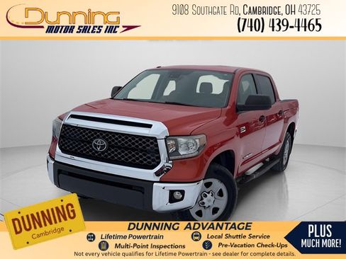 Used 2018 Toyota Tundra SR5 w/ SR5 Upgrade Package image 1