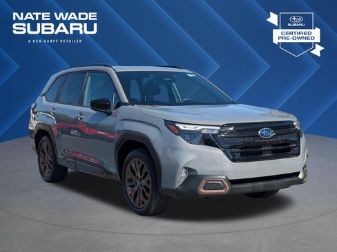 Certified 2026 Subaru Forester Sport AWD/4WD image 1