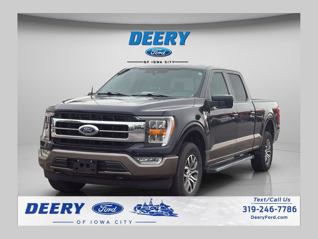 Used 2021 Ford F150 Lariat w/ Max Trailer Tow Package AWD/4WD image 1