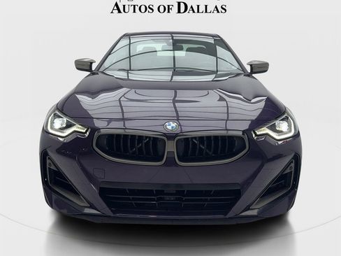 Used 2023 BMW M240i Coupe w/ Premium Package RWD image 3