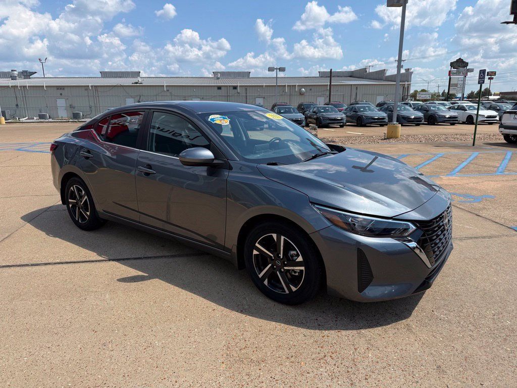 Certified 2025 Nissan Sentra SV w/ All-Weather Package FWD image 7