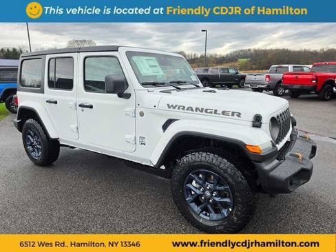 New 2026 Jeep Wrangler Unlimited Sport AWD/4WD image 3