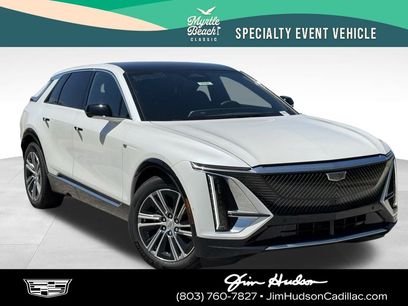 New 2025 Cadillac Lyriq Luxury