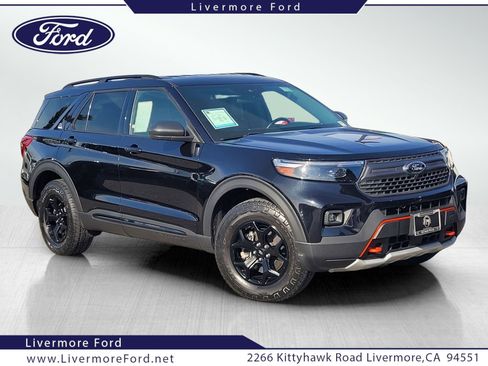 Used 2023 Ford Explorer Timberline image 1