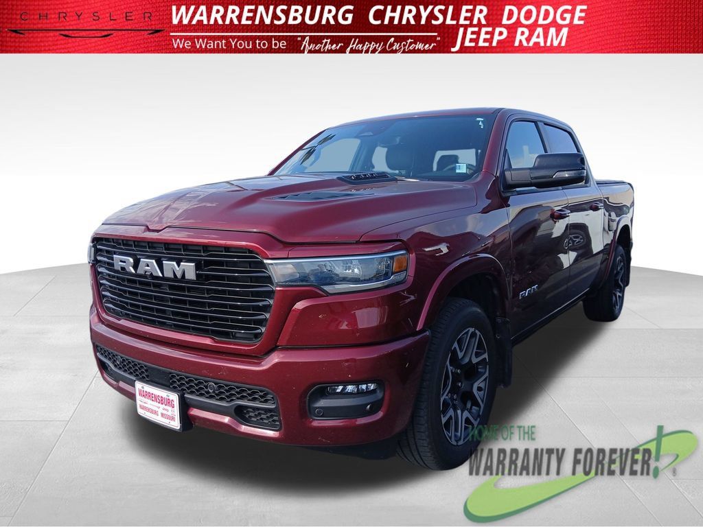 Used 2025 RAM 1500 Laramie AWD/4WD image 8