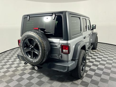 Used 2020 Jeep Wrangler Unlimited Sport AWD/4WD image 3