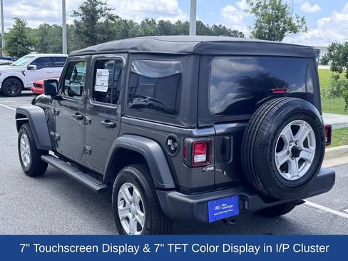 Used 2018 Jeep Wrangler Unlimited Sport S AWD/4WD image 6