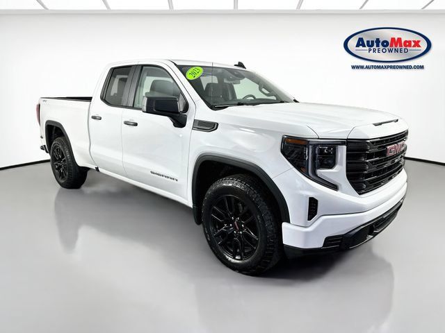 Used 2023 GMC Sierra 1500 Pro w/ Graphite Edition AWD/4WD image 1