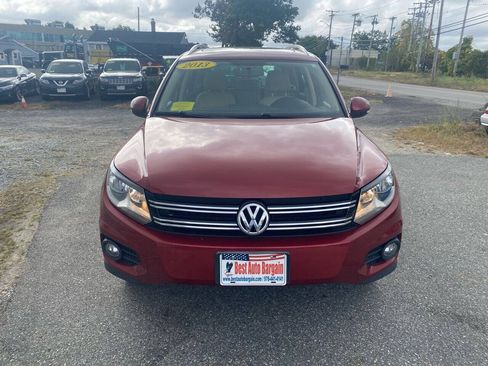 Used 2013 Volkswagen Tiguan SE AWD/4WD image 4