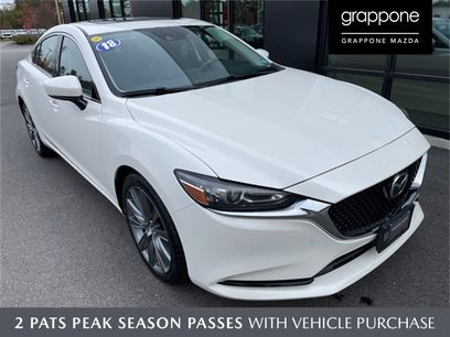 Used 2018 MAZDA MAZDA6 Touring