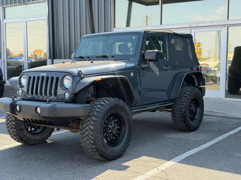 Used 2016 Jeep Wrangler Sport w/ Quick Order Package 23S AWD/4WD image 3