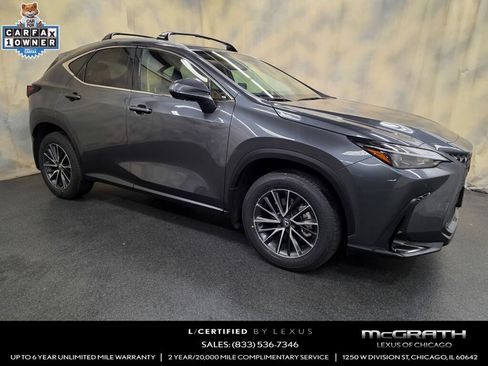 Certified 2025 Lexus NX 350h AWD w/ Cold Area Package image 1