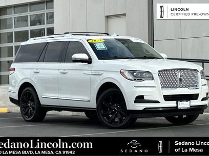 Certified 2023 Lincoln Navigator Reserve