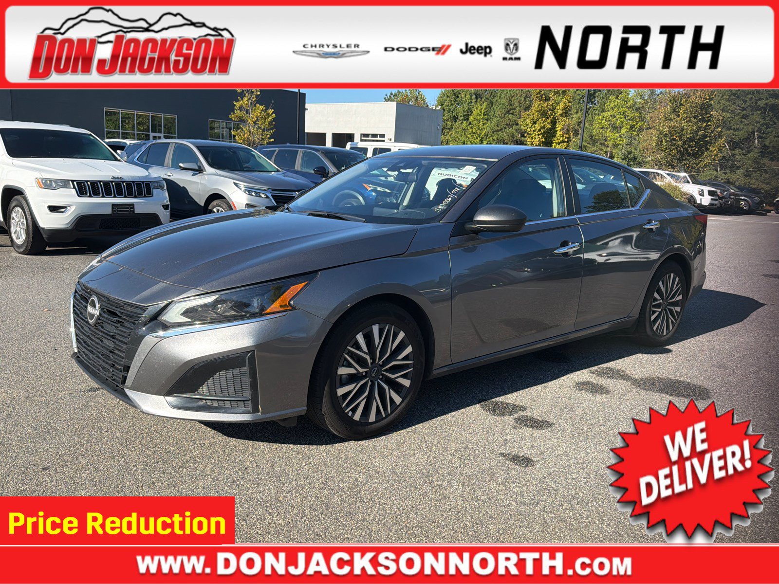 Used 2025 Nissan Altima 2.5 SV FWD image 1