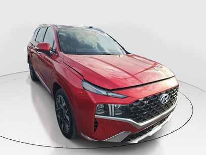 Used 2022 Hyundai Santa Fe Calligraphy