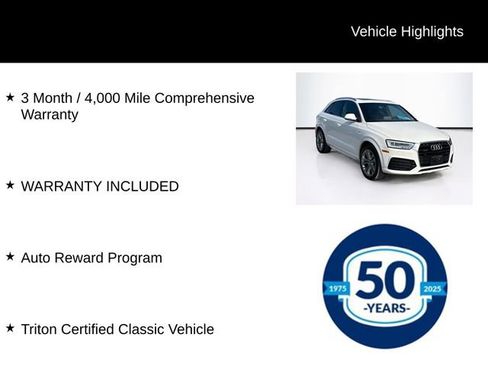 Used 2017 Audi Q3 2.0T Prestige image 9